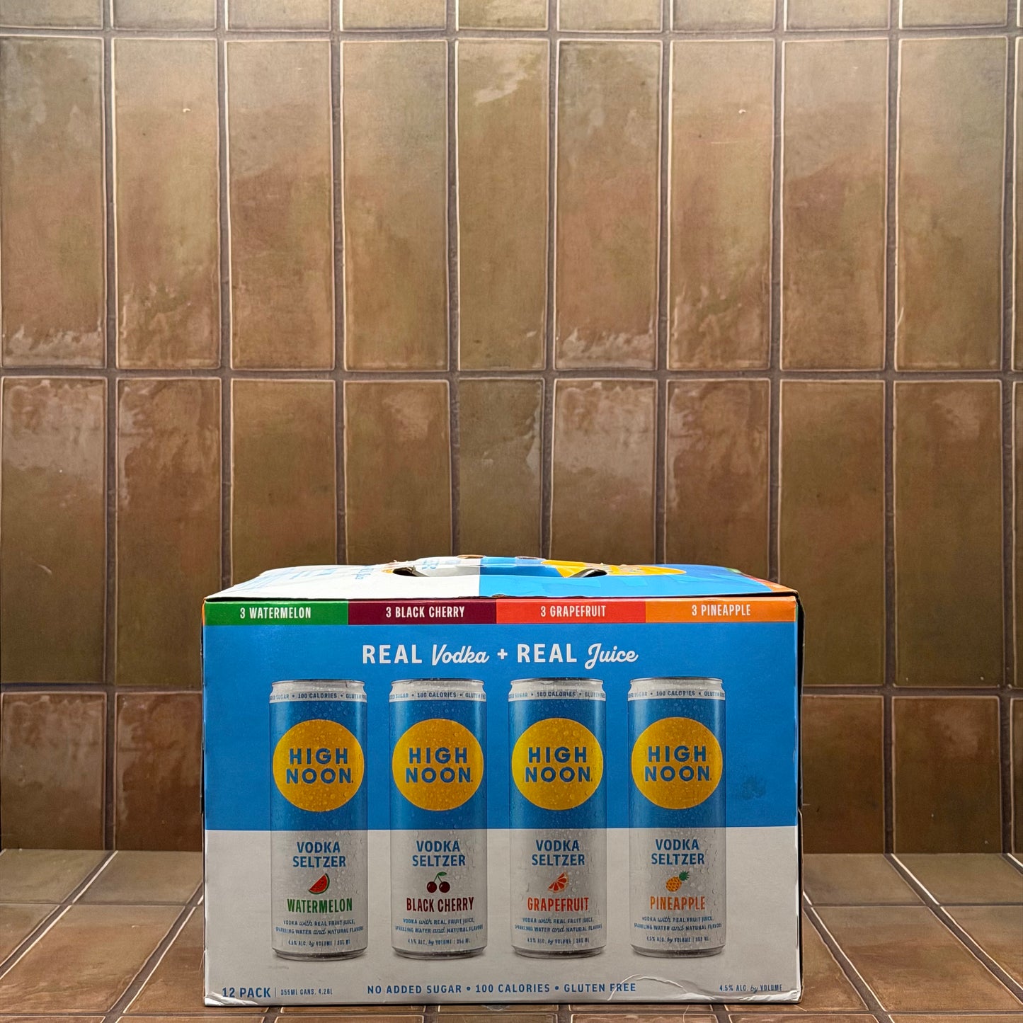 High Noon Vodka Seltzer Variety Pack, 12 pack