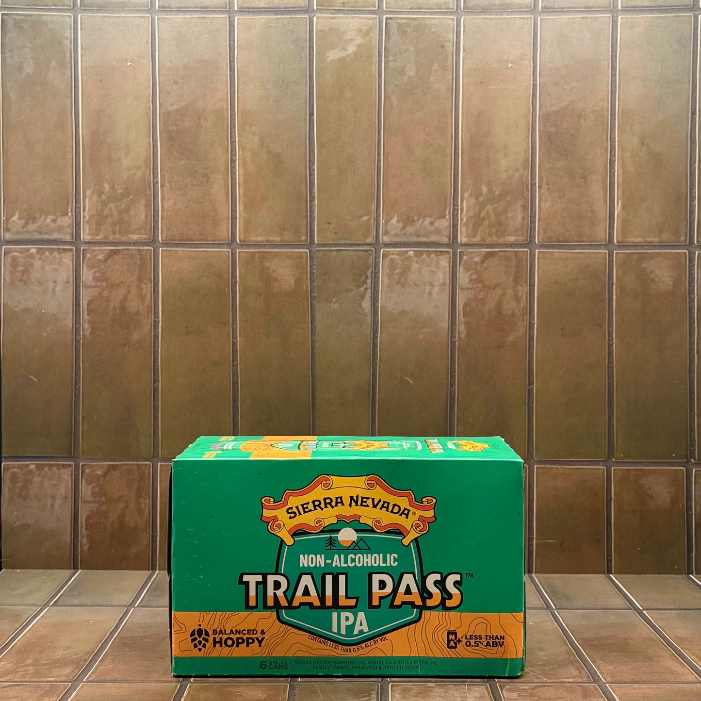 Sierra Nevada Trail Pass Non Alc IPA, 6 pack
