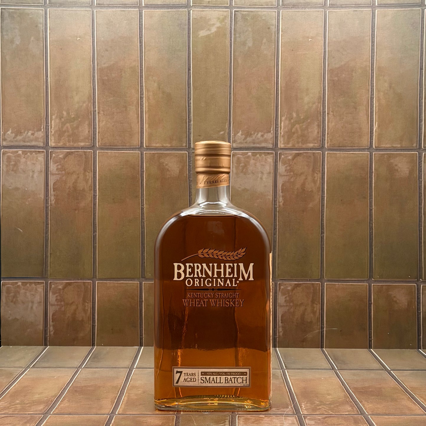Bernheim Original Kentucky Straight Wheat Whiskey 7 Years Aged