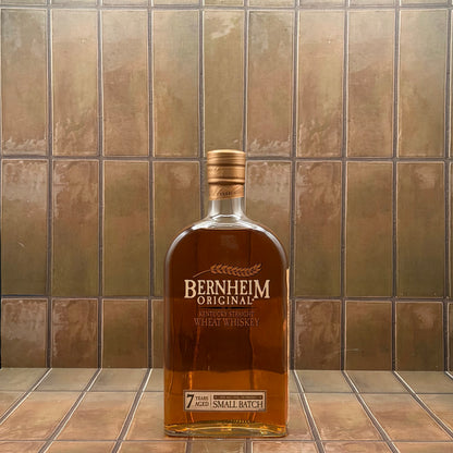 Bernheim Original Kentucky Straight Wheat Whiskey 7 Years Aged