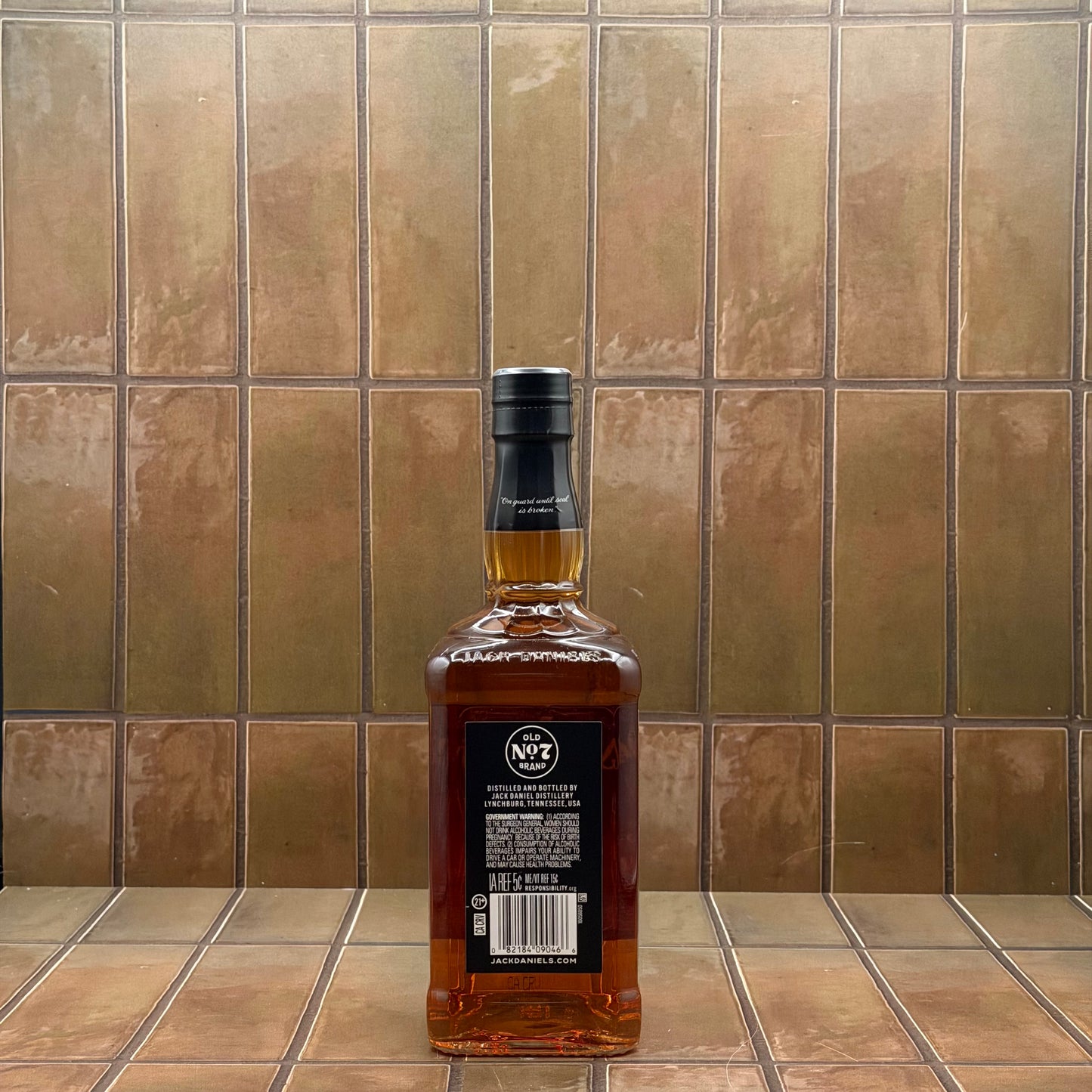 Jack Daniel’s Old No. 7 Tennessee Sour Mash Whiskey, 750ml