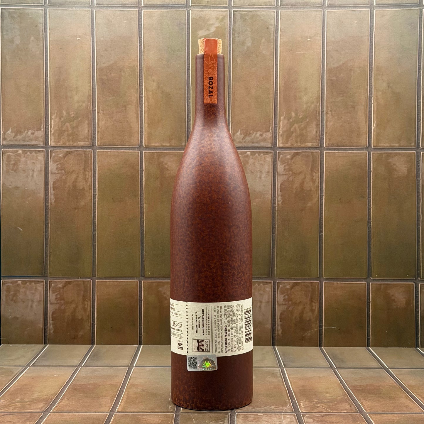 Bozal 'Jamon Iberico' Sacrificio Mezcal
