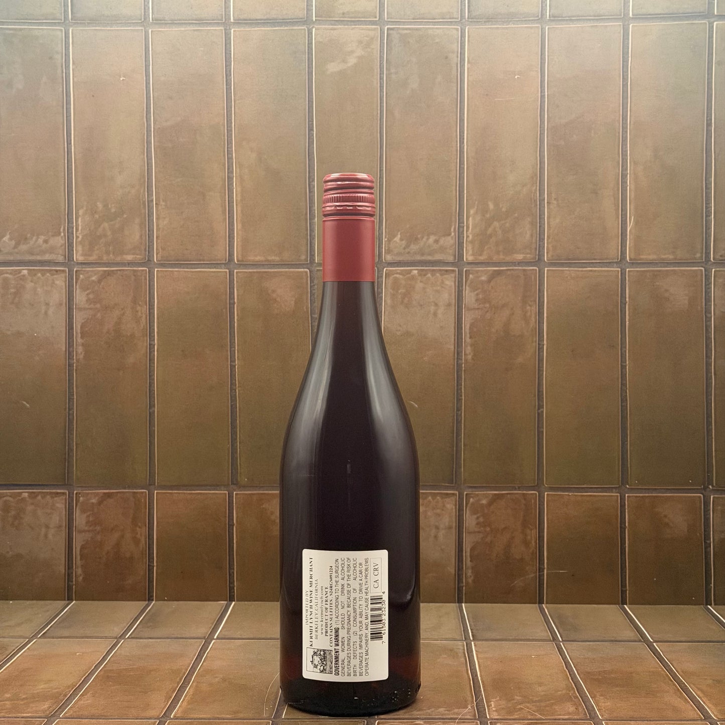 M & C Lapierre, 'Raisins Gaulois', France, Gamay 2025