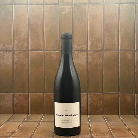Mee Godard, 'Au Michelon', Moulin-Au-Vent, Beaujolais, France, Gamay 2022