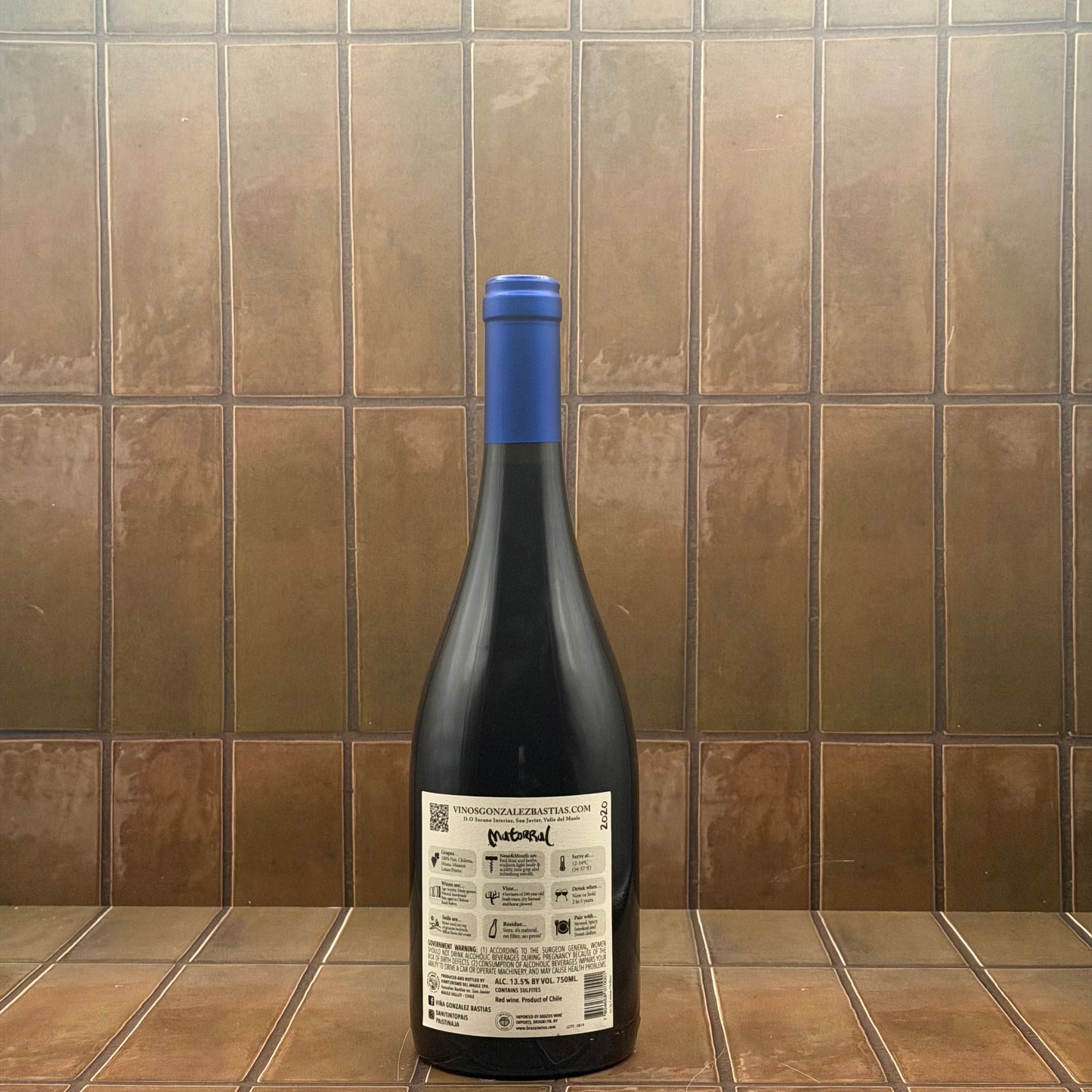 Gonzaleaz Bastias, 'Matorral', Valle del Maule, Pais 2020