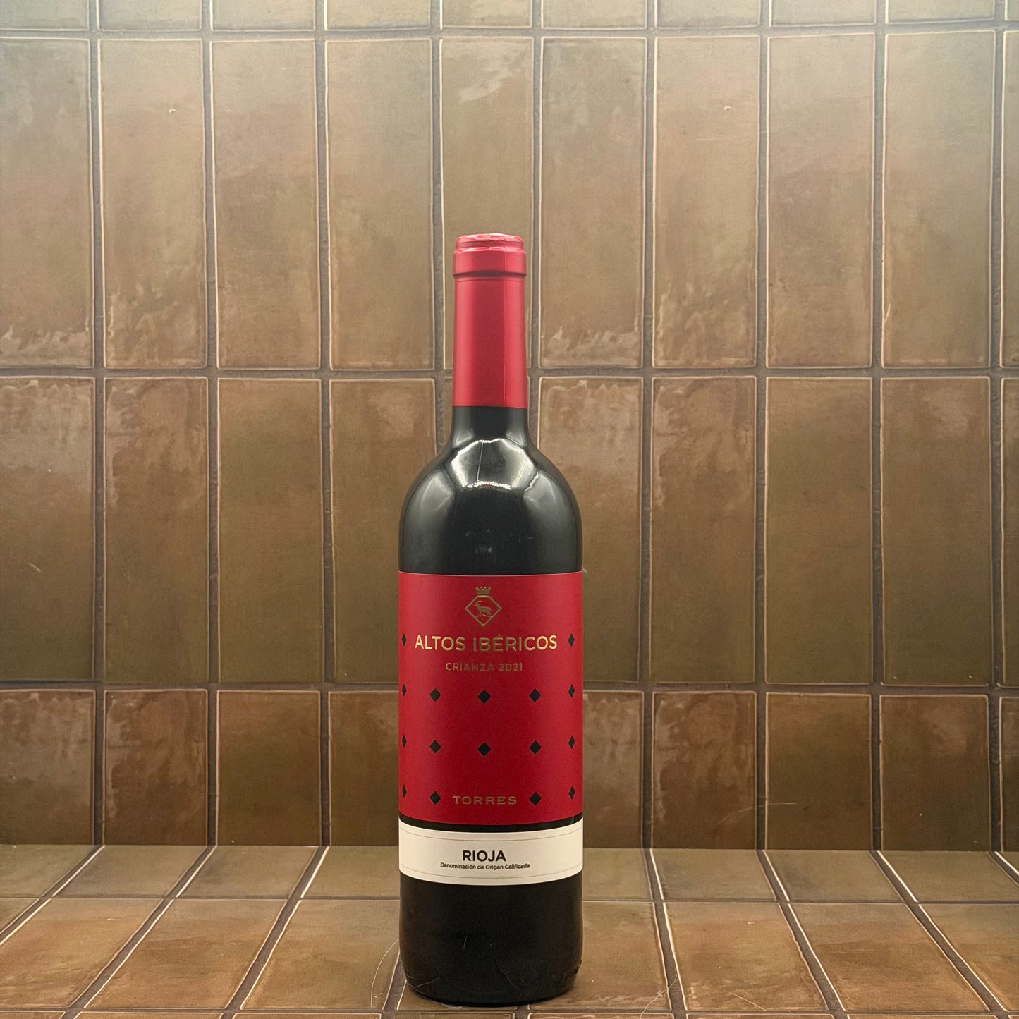 Torres Ibéricos, Rioja, Crianza, Tempranillo, 2021