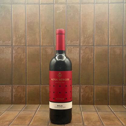 Torres Ibéricos, Rioja, Crianza, Tempranillo, 2021