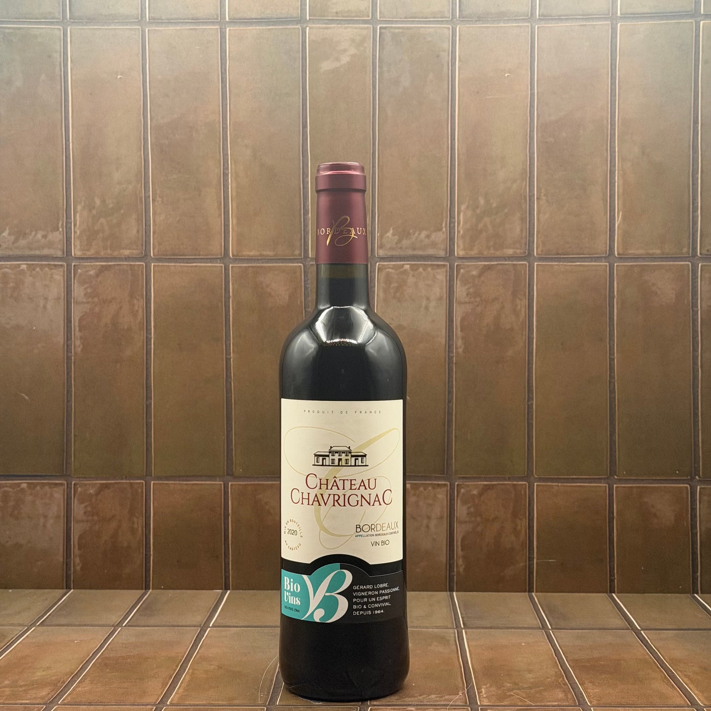 Chateau Chavrignac, Bordeaux, France, Merlot Blend 2020
