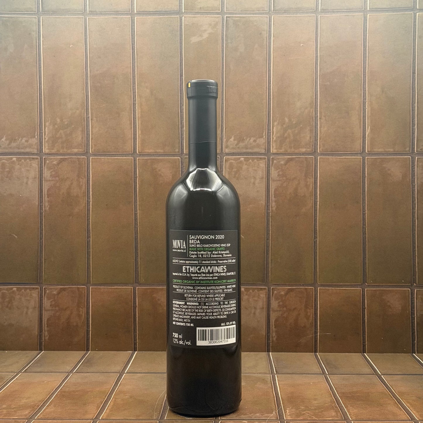 Movia, Brda, Slovenia, Sauvignon Blanc, 2020