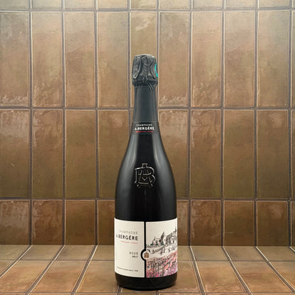A. Bergere, 'Rose' Champagne, France, Chardonnay Blend, 2022