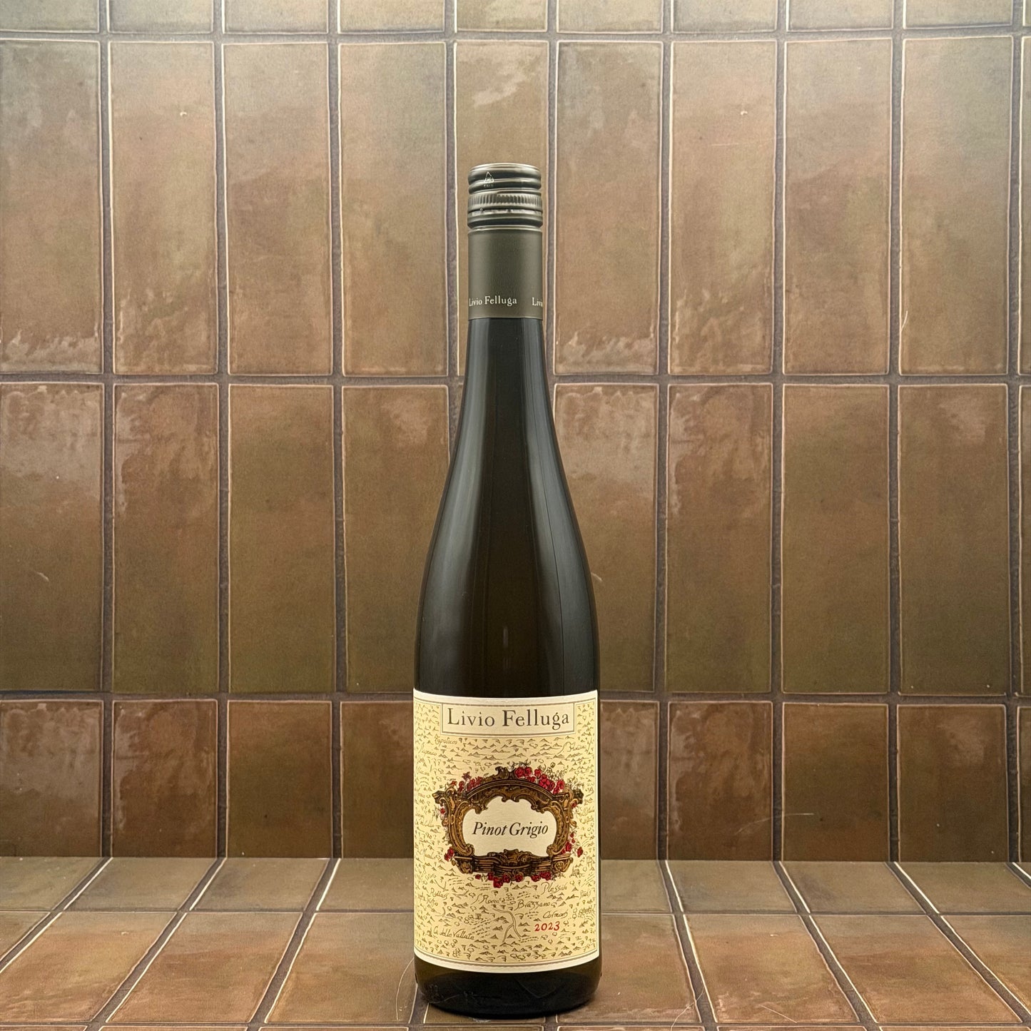 Livio Felluga, Collio, Italy, Pinot Grigio, 2023