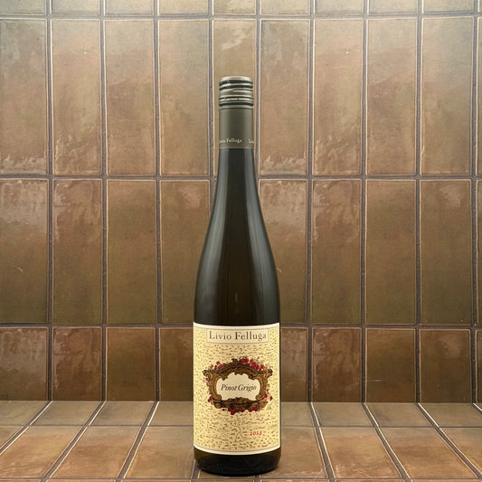 Livio Felluga, Collio, Italy, Pinot Grigio, 2023