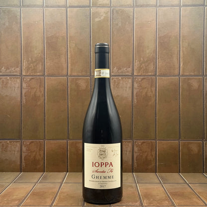 Ioppa, 'Santa Fe' Ghemme, Piedmonte, Italy, Nebbiolo 2017