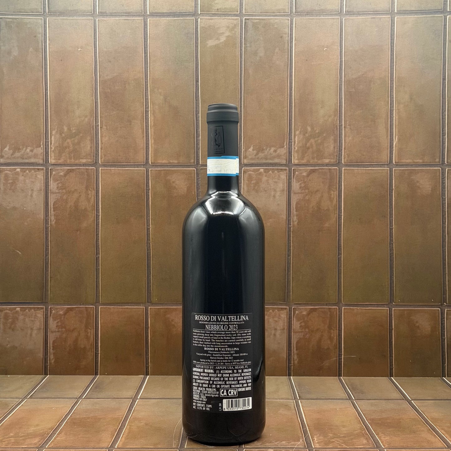 AR.PE.PE., Rosso di Valtellina, Italy, Nebbiolo 2023