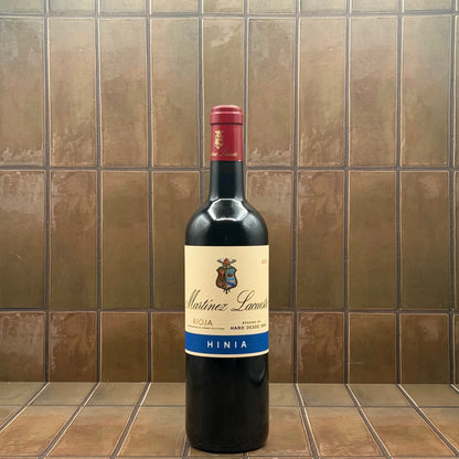 Martinez Lacuesta, 'Hinia' Rioja, Spain, Tempranillo, 2012