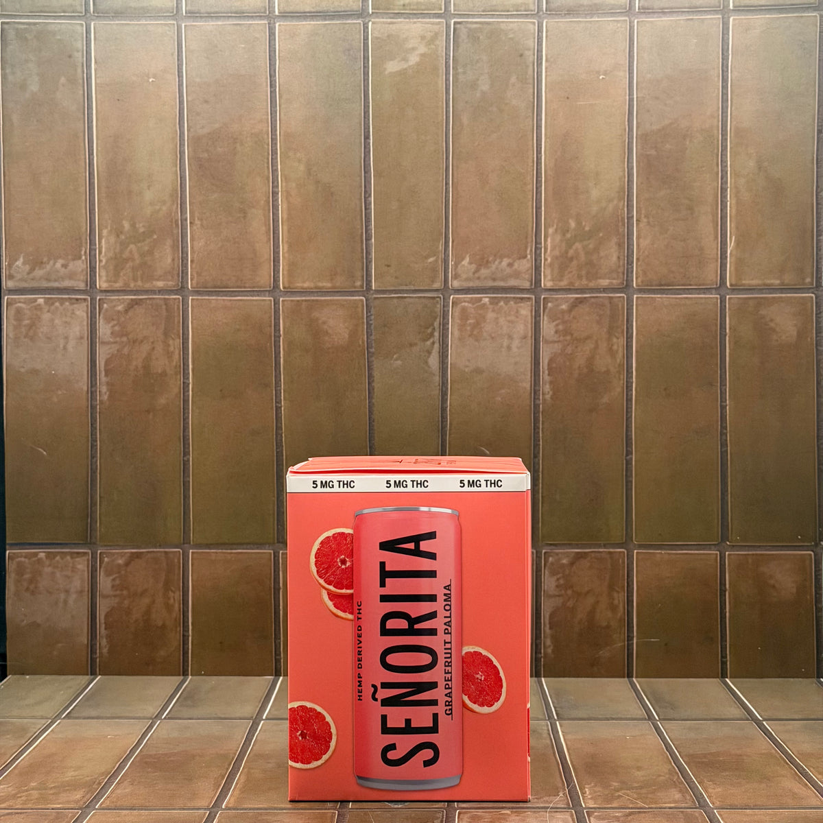 Senorita Ruby Red Grapefruit Paloma, single
