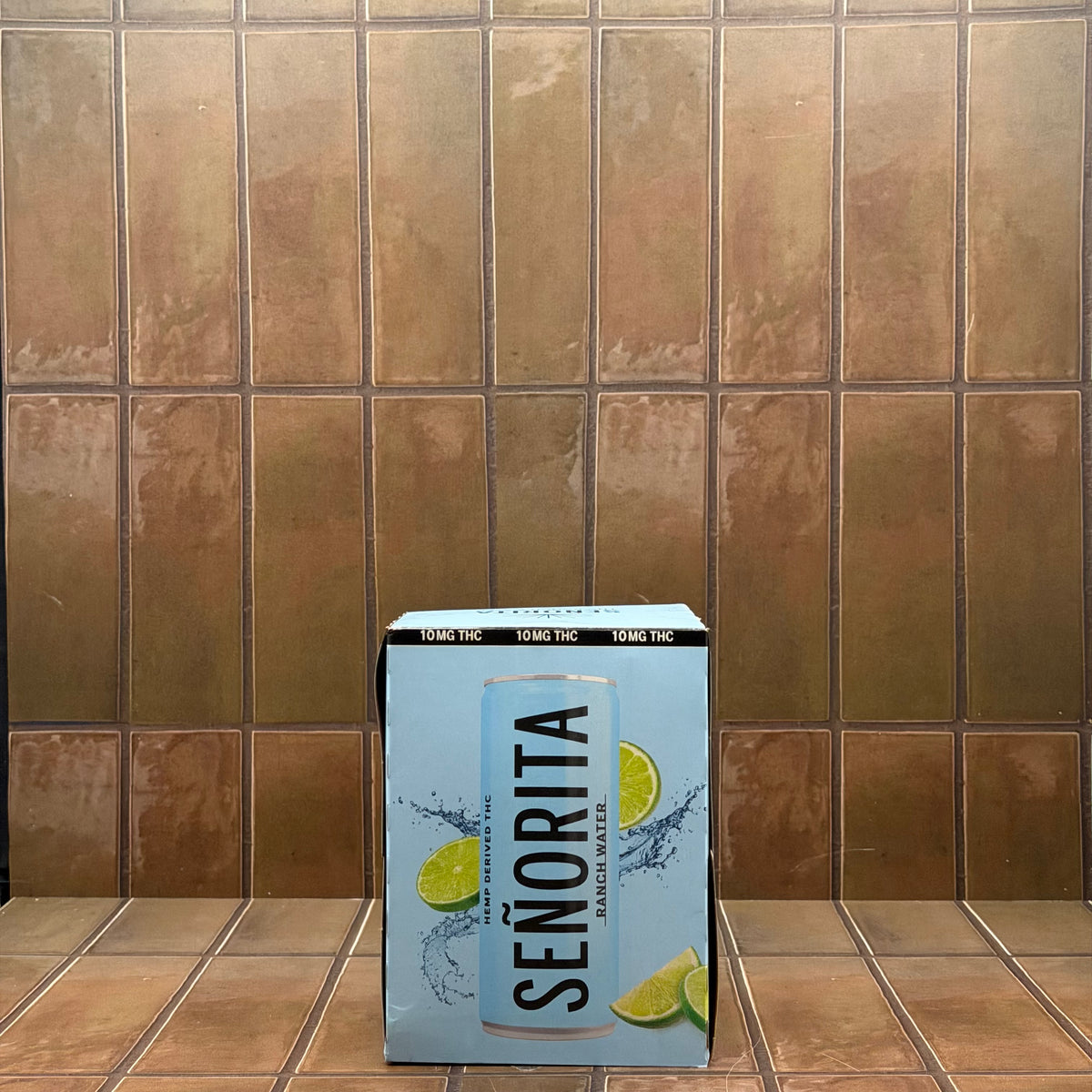 Senorita Ranch Water, 4 Pack
