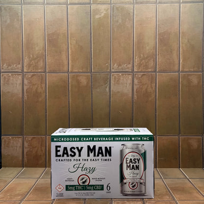Easy Man Hazy IPA, single