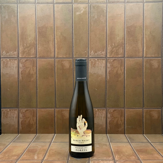 Moreau-Naudet, 'Foret', Chablis 1er Cru, Burgundy, France, Chardonnay 2023 375ml