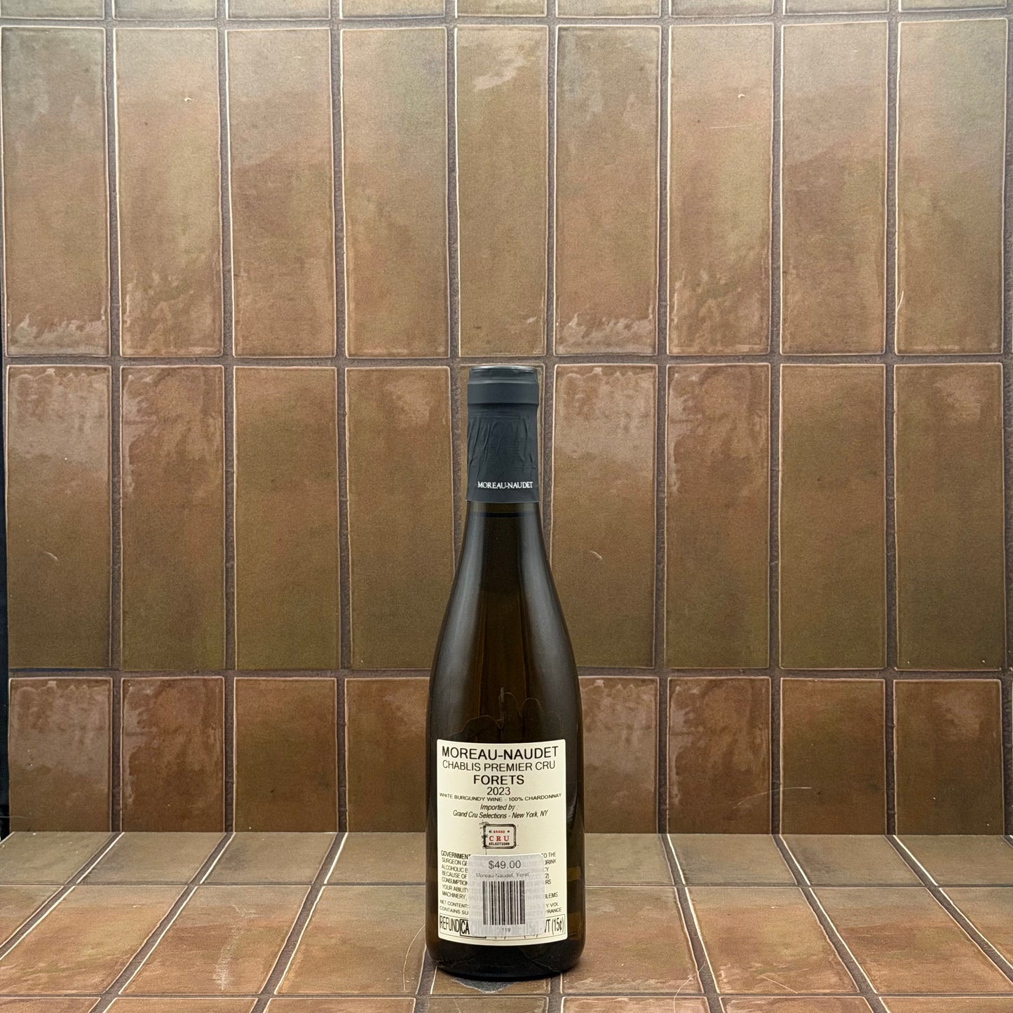 Moreau-Naudet, 'Foret', Chablis 1er Cru, Burgundy, France, Chardonnay 2023 375ml