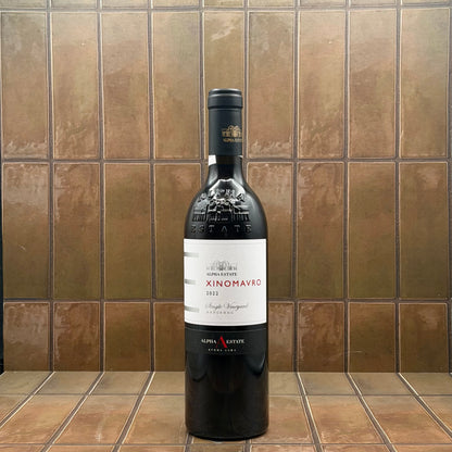Alpha Estate, "Hedgehog Vineyard," Amyndeon, Greece, Xinomavro, 2022