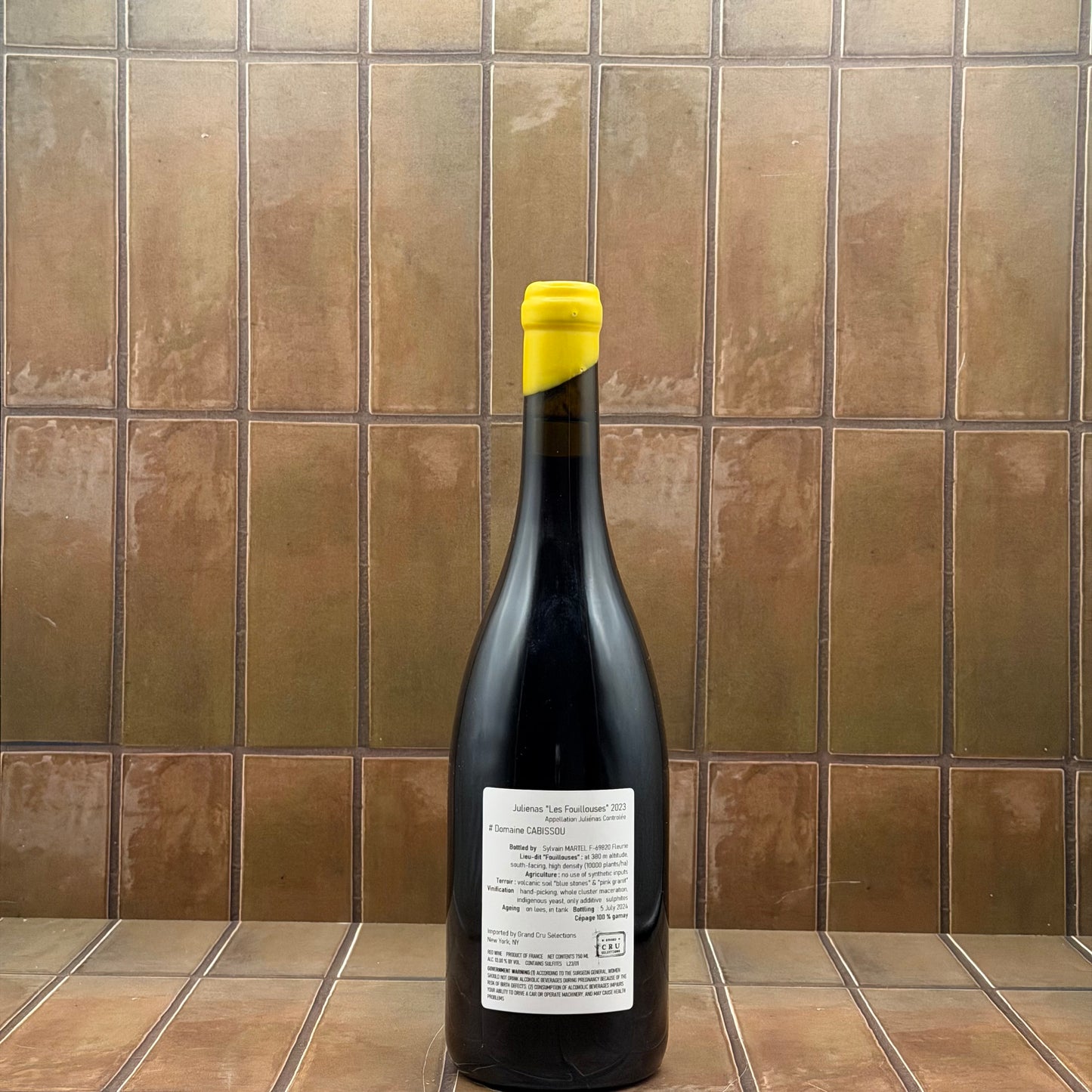 Domaine Cabissou, 'Les Fouillouses' Julienas, Beaujolais, Gamay, 2023