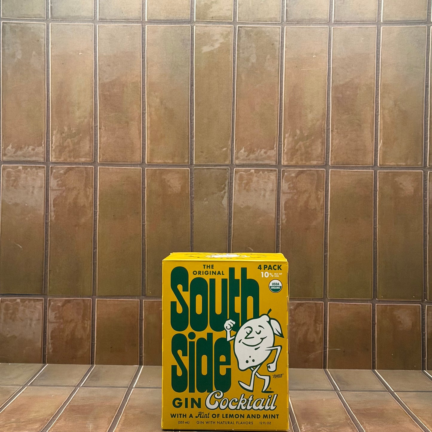 The Original SouthSide Gin Cocktail, single
