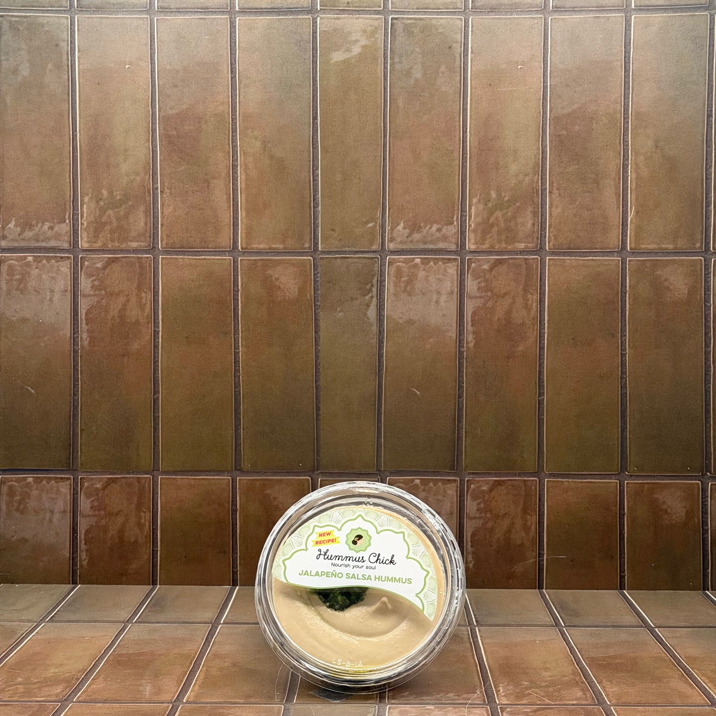 Hummus Chick, 'Jalapeno Salsa'