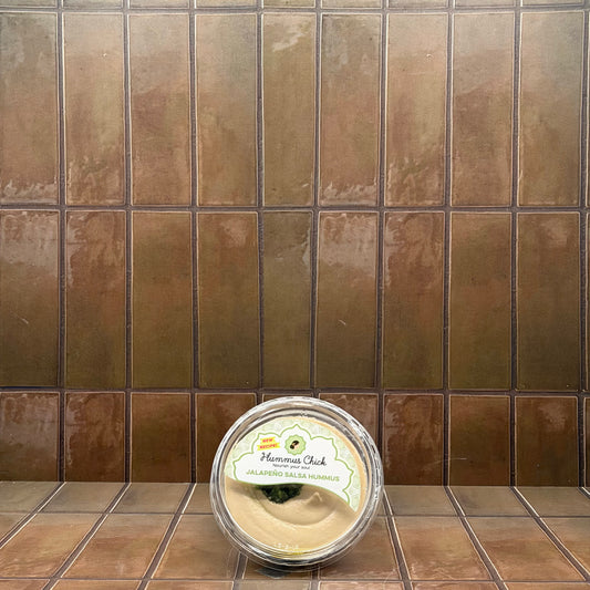 Hummus Chick, 'Jalapeno Salsa'