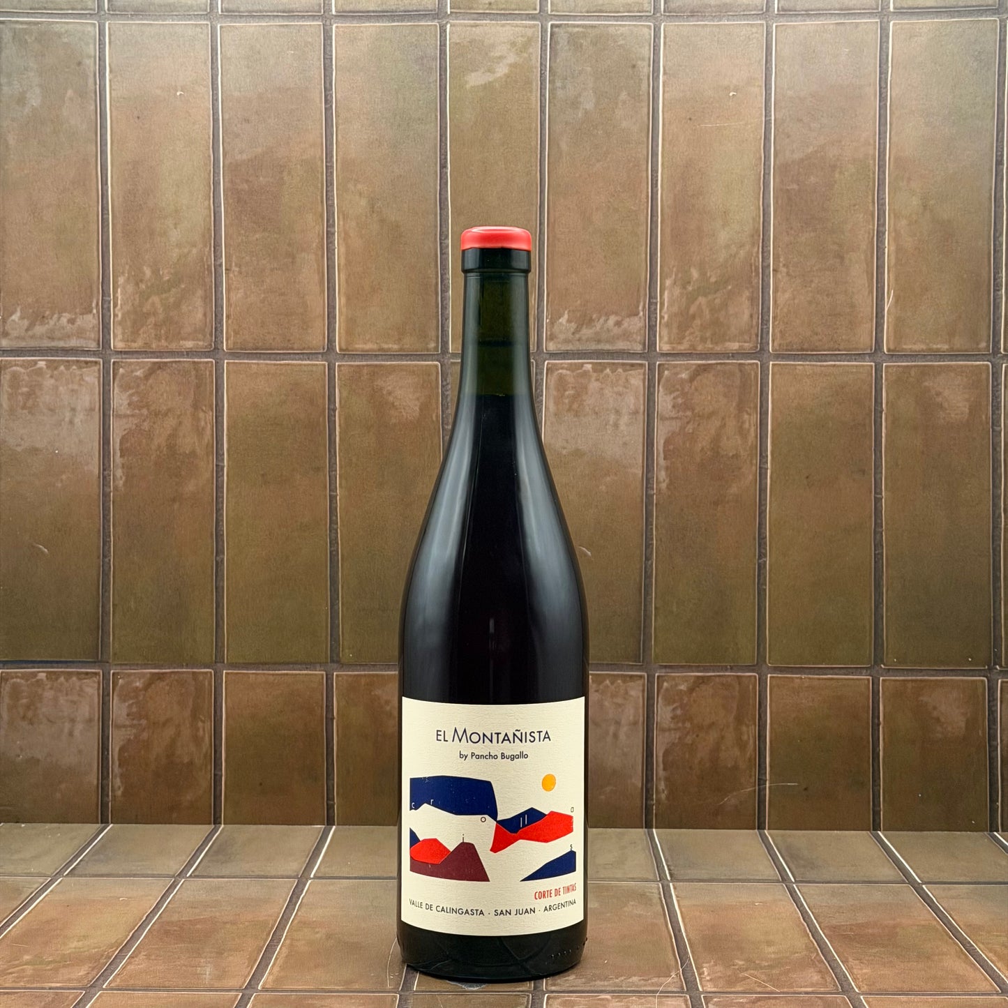 El Montanista, 'Corte de Tintas', Calingasta Valley, Argentina, Red Blend 2024
