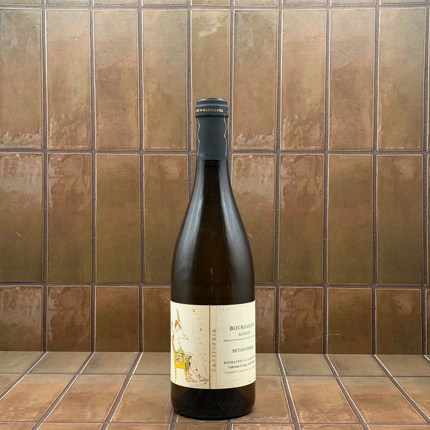 Cassiopee, 'Mitancherie', Burgundy, Aligote 2023