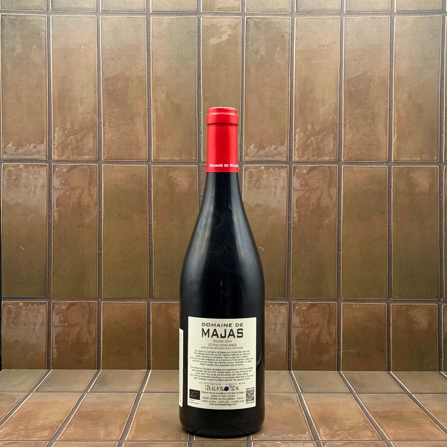 Majas, Cotes Catalanes, France, Carignan Blend 2024