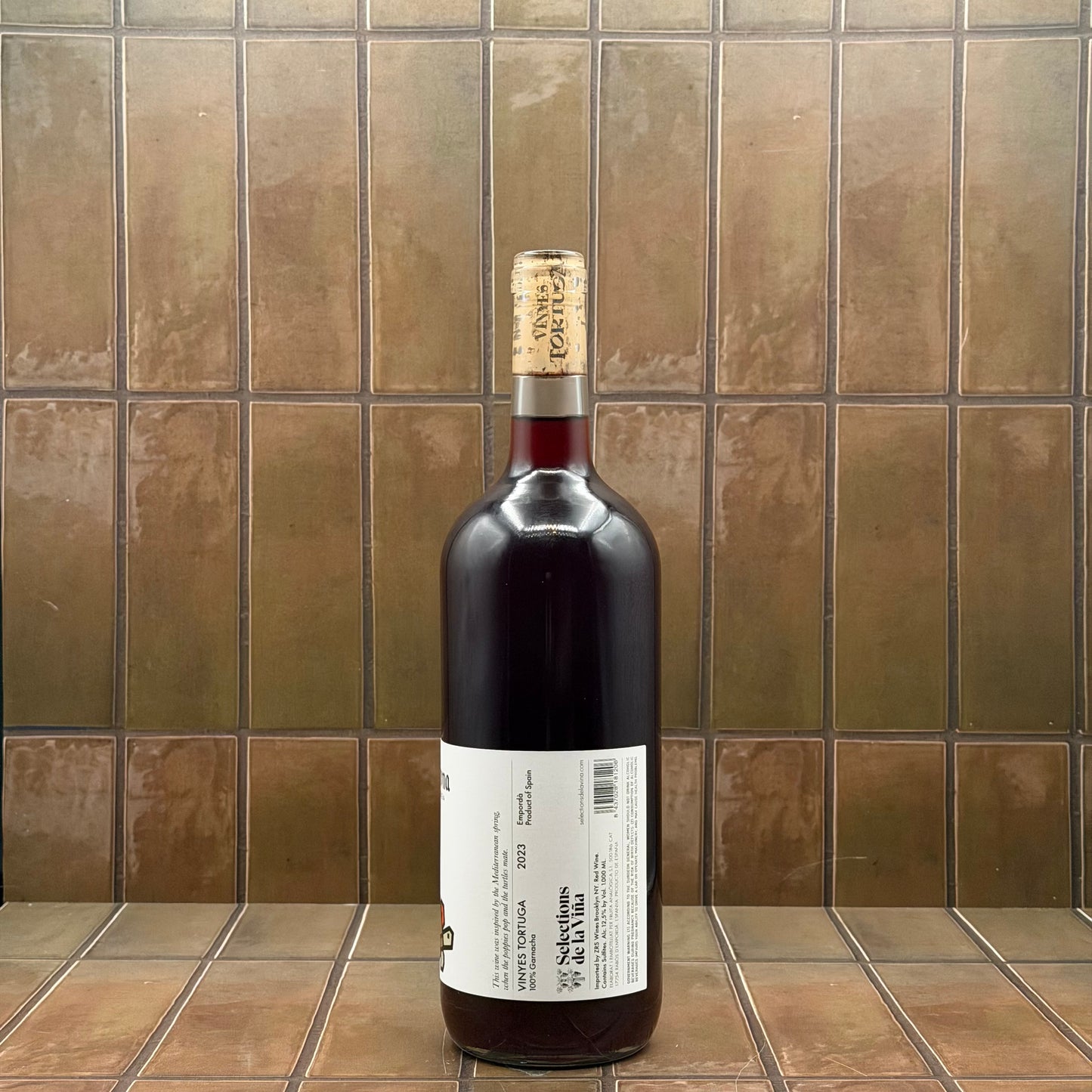 Vinyes Tortuga, 'Litrona', Spain, Garnacha 2023