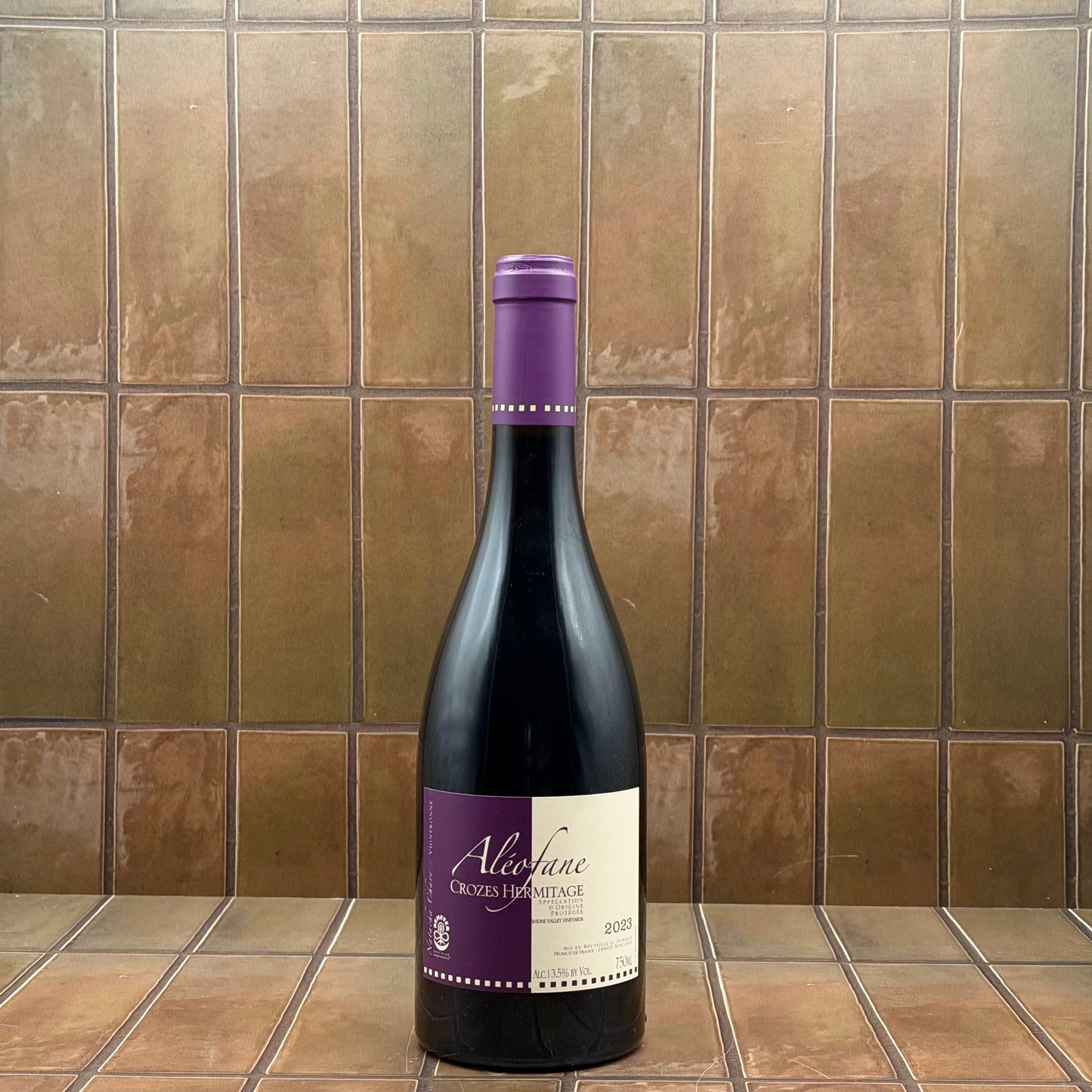 Aleofane, Crozes Hermitage, France, Syrah 2023