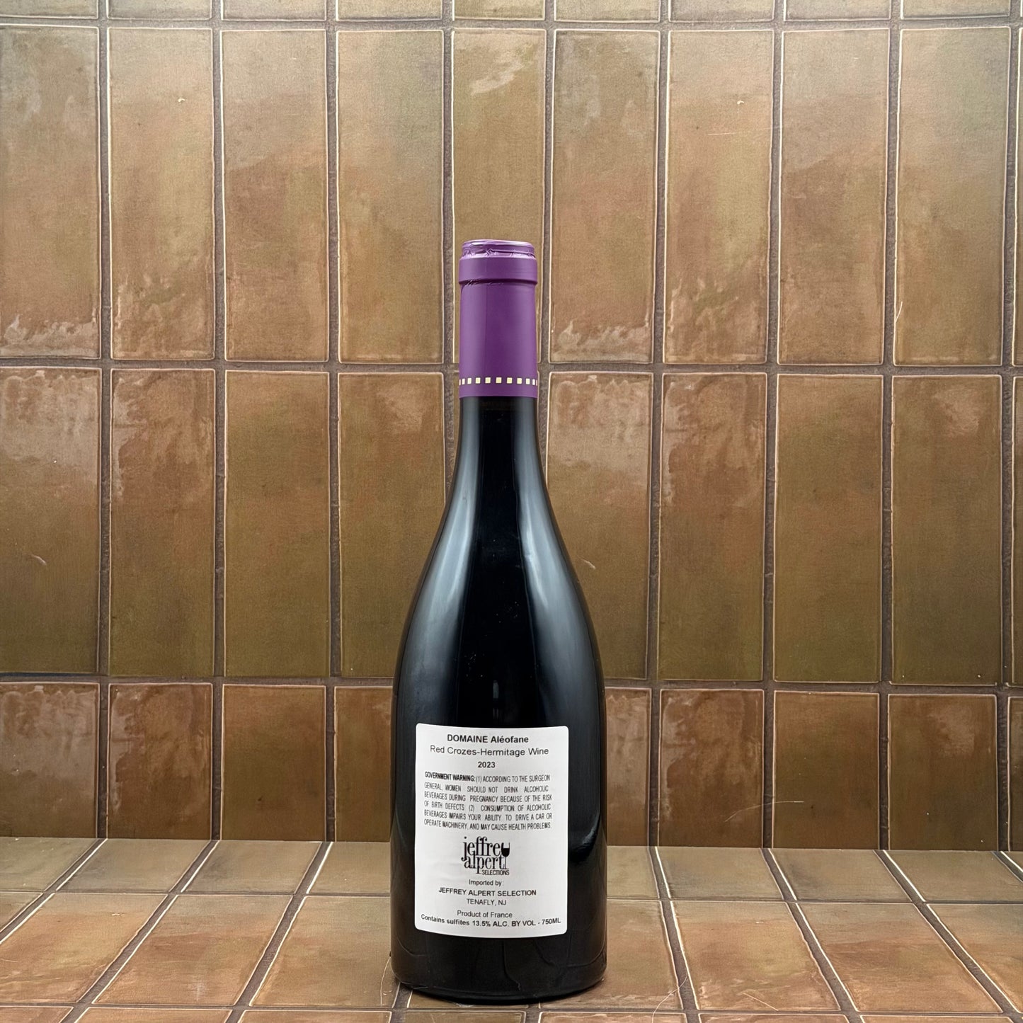 Aleofane, Crozes Hermitage, France, Syrah 2023