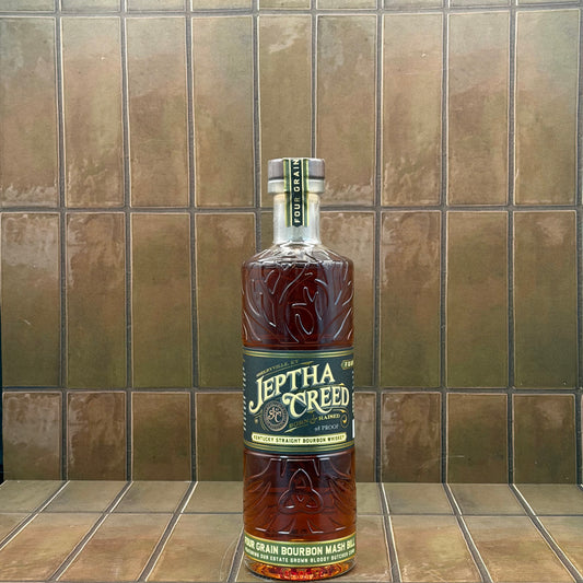 Jeptha Creed 'Four Grain' Kentucky Straight Bourbon Whiskey