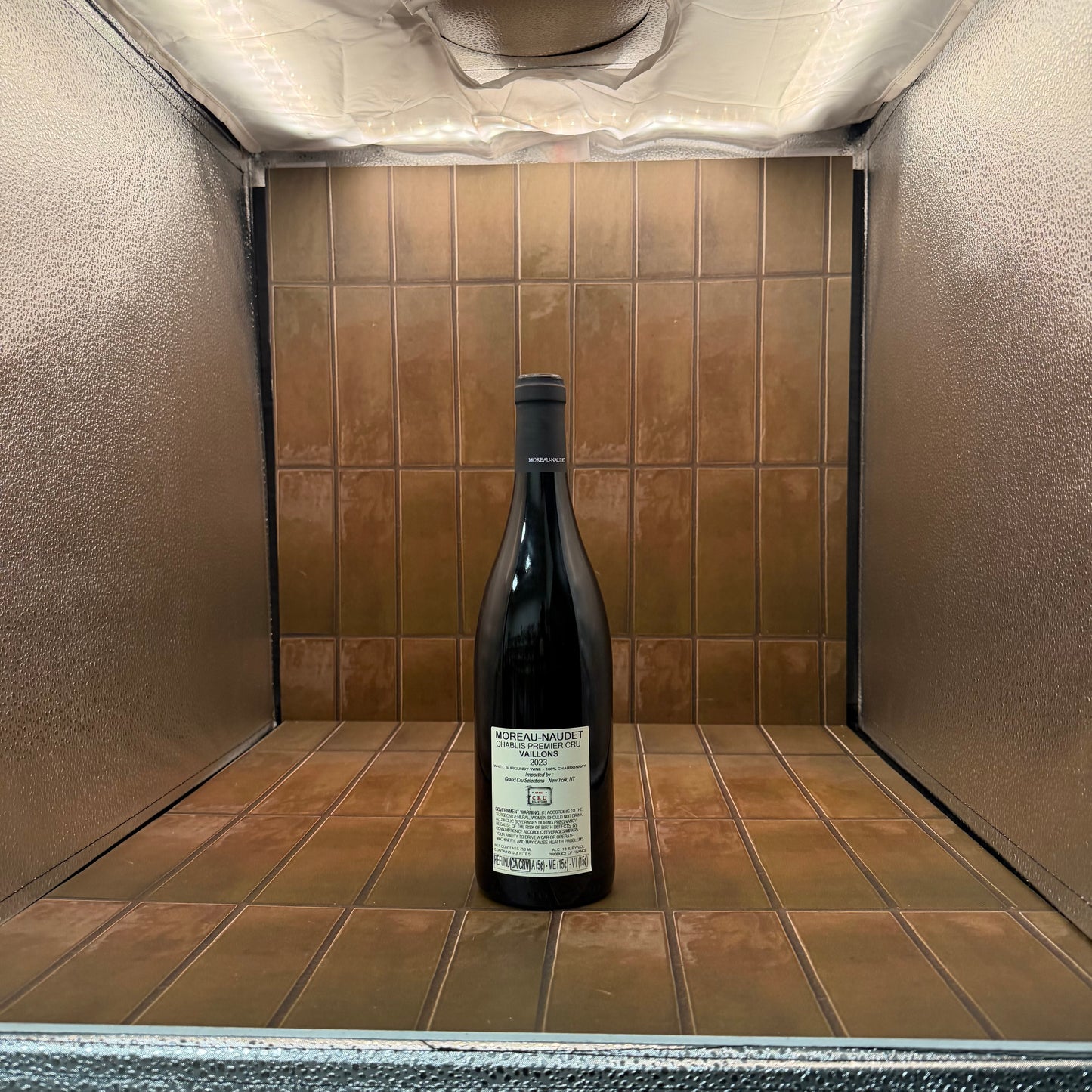 Moreau-Naudet, 'Vaillons 1er Cru', Chablis, France, Chardonnay 2023