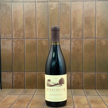 Domaine de la Terre Rouge, Sierra Foothills, California, Mourvèdre 2014