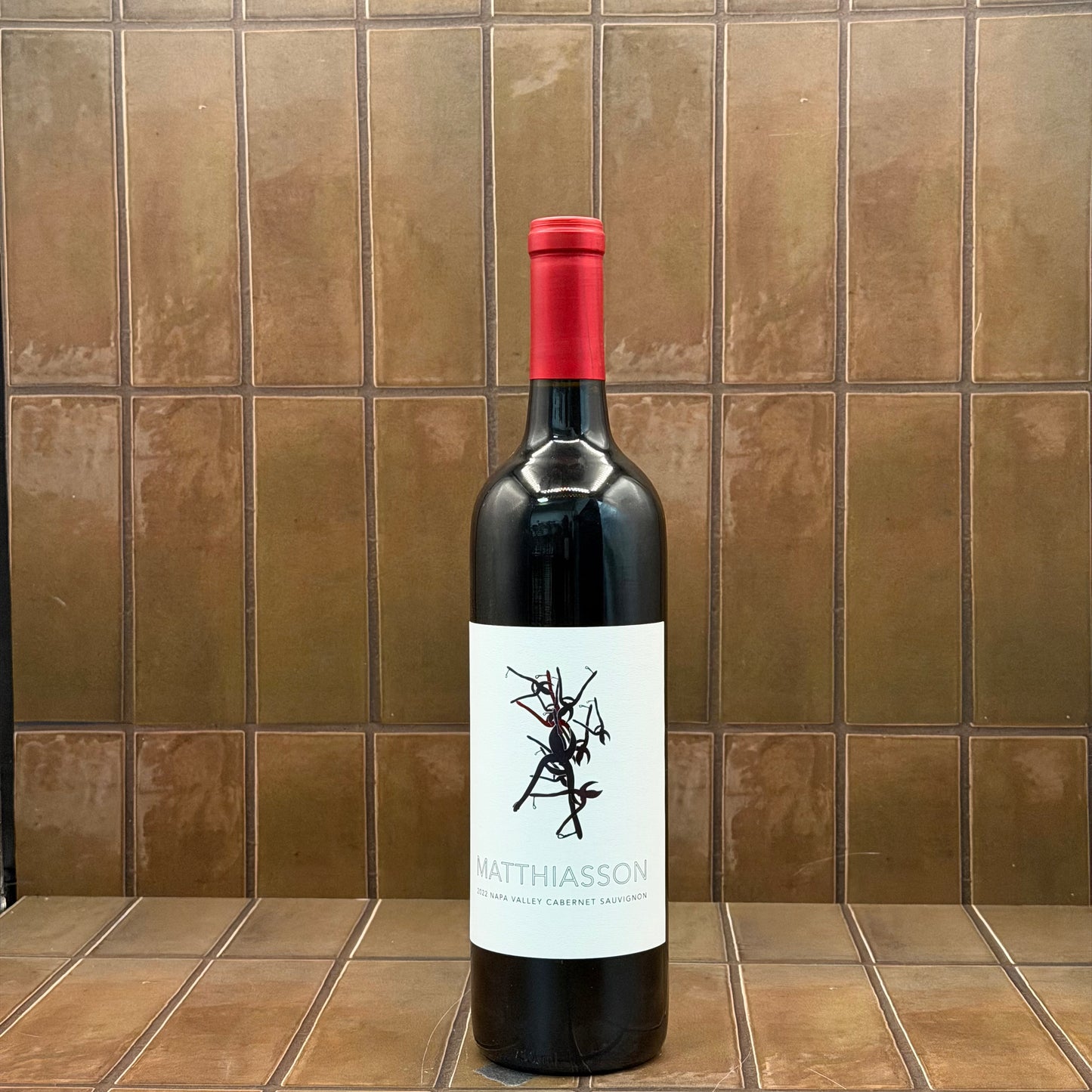 Matthiasson, Napa Valley, California, Cabernet Sauvignon, 2022