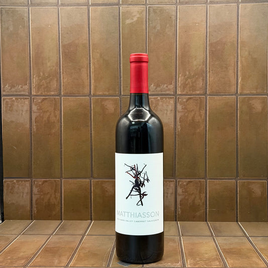 Matthiasson, Napa Valley, California, Cabernet Sauvignon, 2022