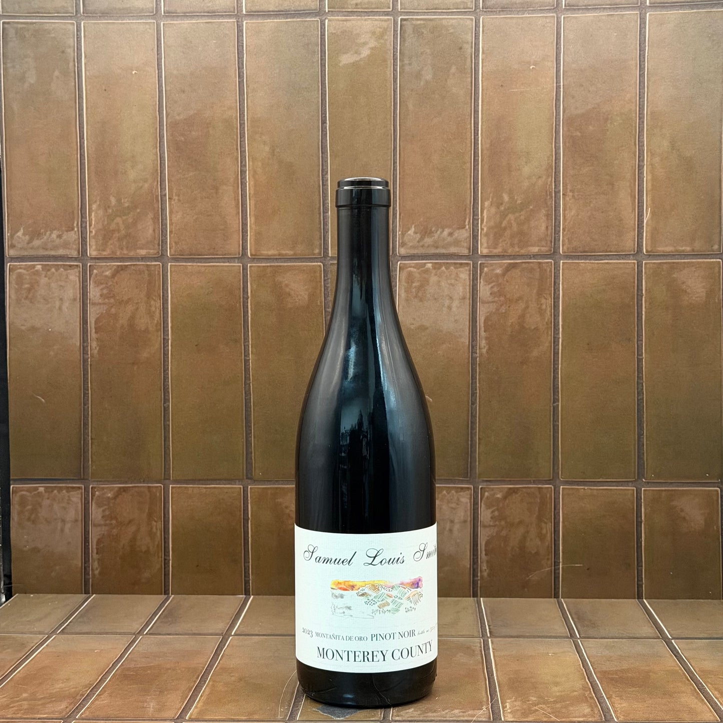 Samuel Louis Smith 'Montanita de Oro,' Monterey Country, California, Pinot Noir 2023