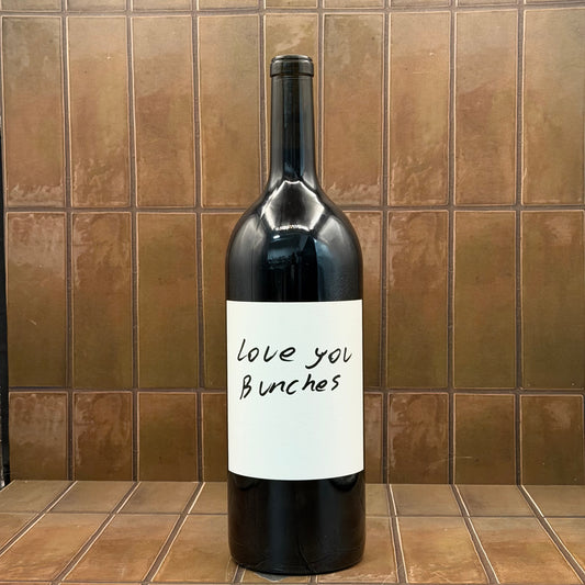 Stolpman Vineyards 'Love You Bunches,' Santa Barbara Co., California, Sangiovese 2022 1.5L