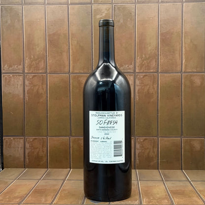 Stolpman Vineyards 'Love You Bunches,' Santa Barbara Co., California, Sangiovese 2022 1.5L