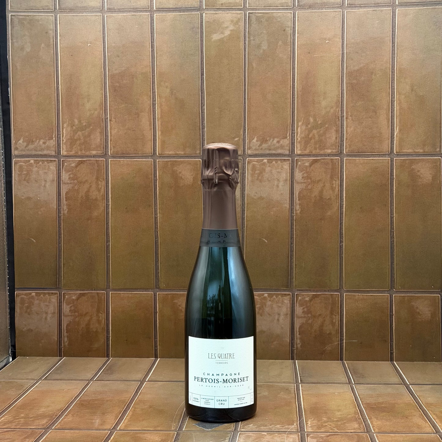 Champagne Pertois-Moriset, Grand Cru BdB, Les Mesnil-Sur-Oger, Champagne NV 375ml