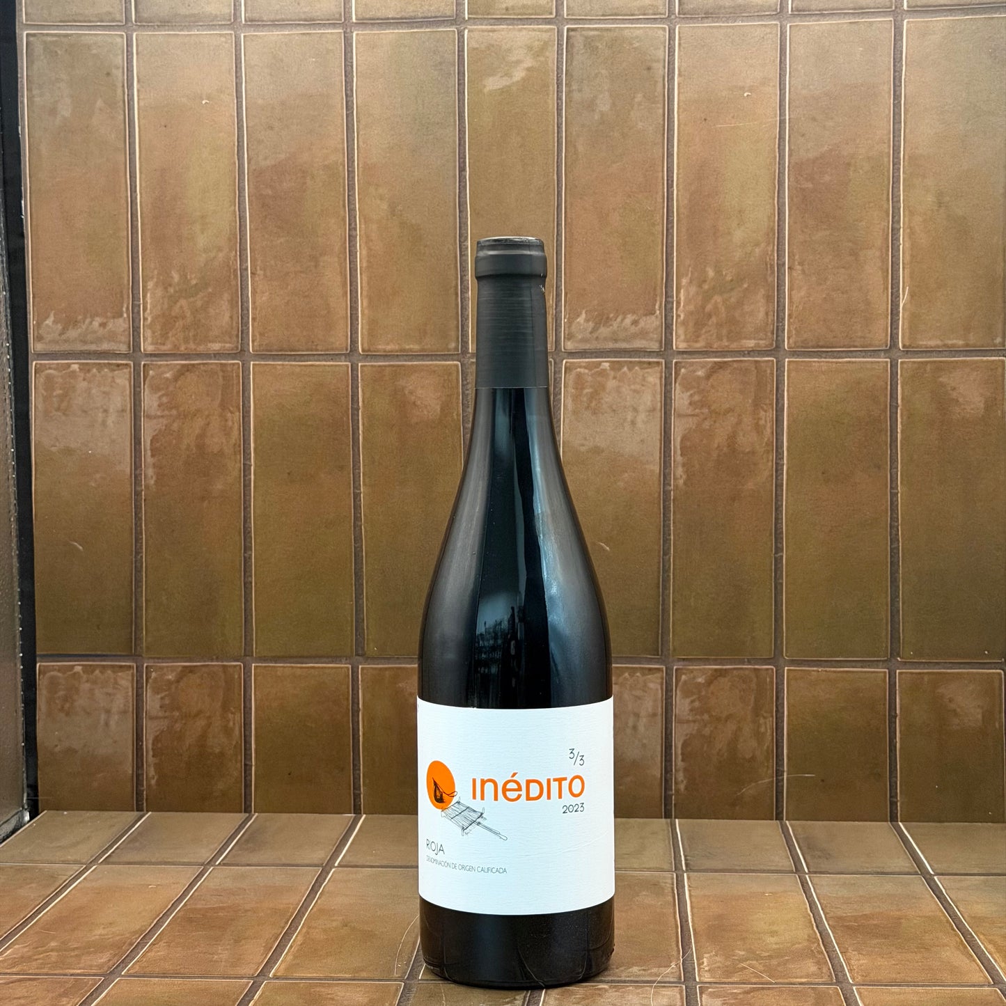 Bodegas Lacus 'Inedito 3/3,' Rioja, Spain, Tempranillo Blend 2023