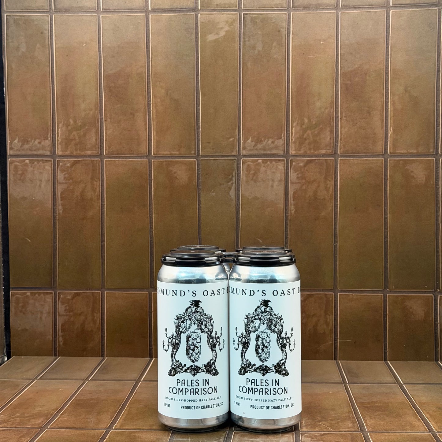 Edmund's Oast 'Pales in Comparison' Pale Ale