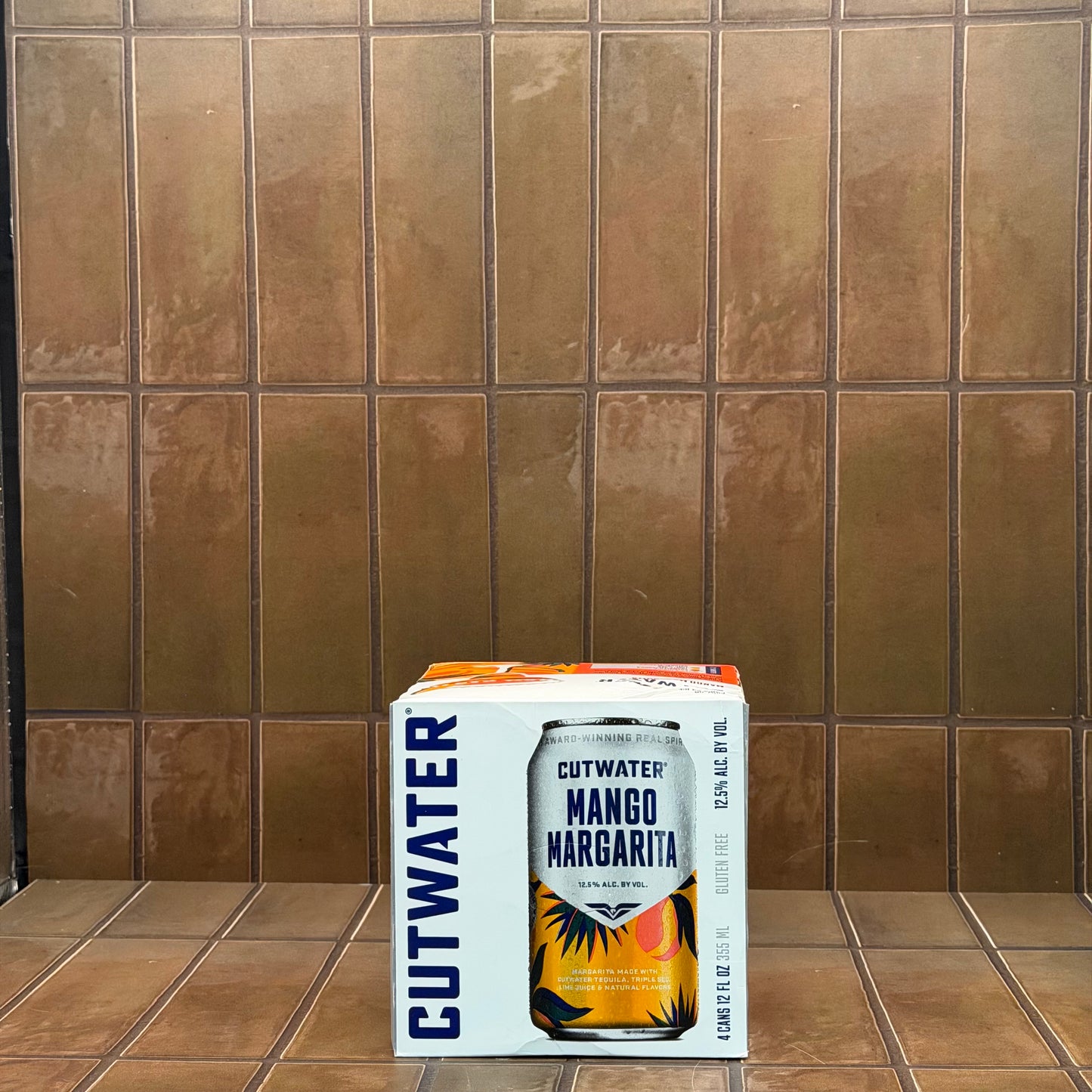 Cutwater Mango Margarita, 4 pack