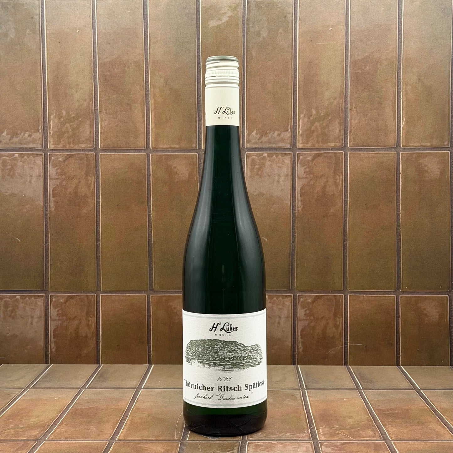 H. Ludes, 'Thornicher Ritsch - Gackes Unten Spatlese Feinherb', Mosel, Germany, Riesling 2023