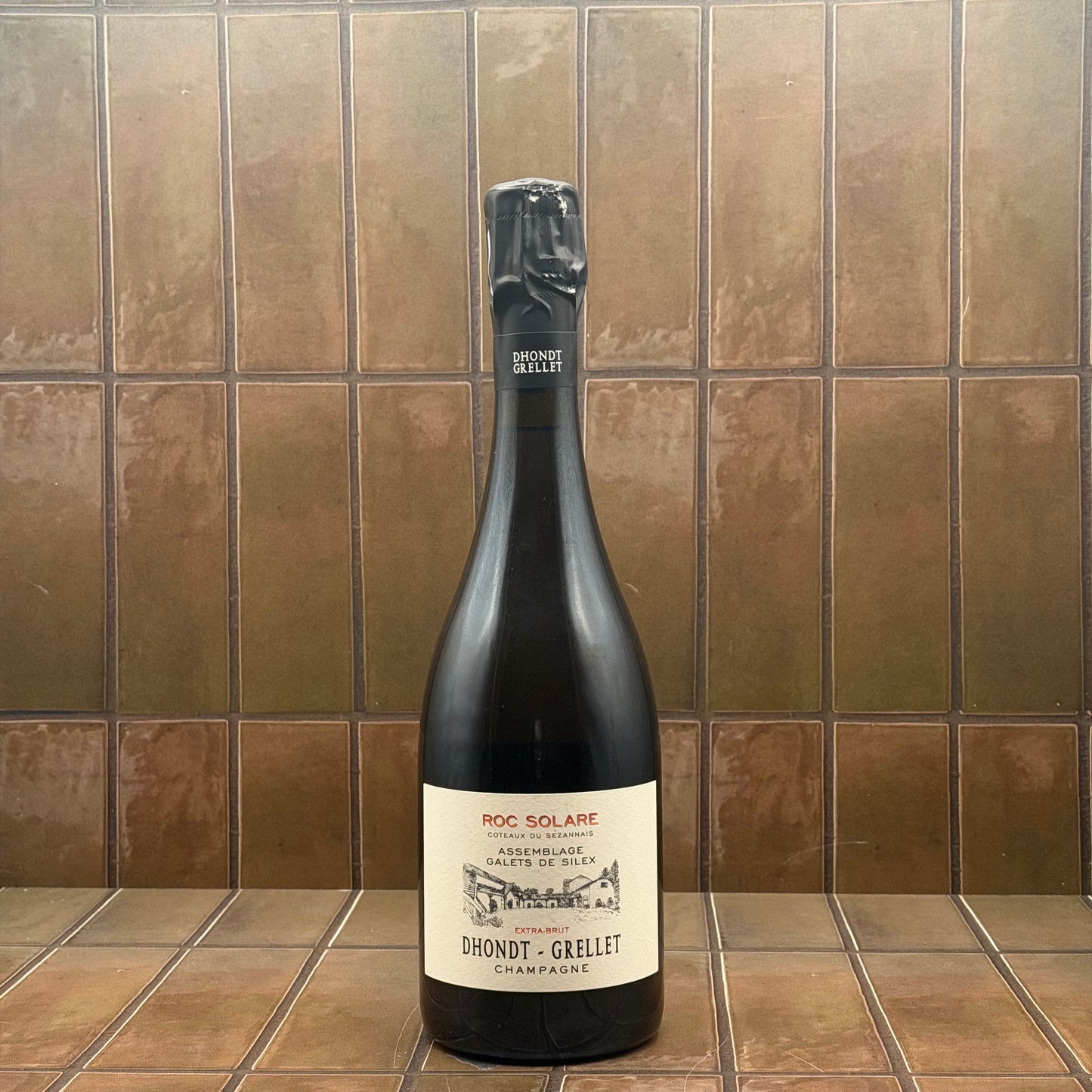 Dhondt-Grellet, 'Roc Solare', Champagne Extra Brut, France, Chardonnay NV