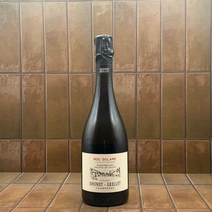 Dhondt-Grellet, 'Roc Solare', Champagne Extra Brut, France, Chardonnay NV